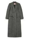 Twinset Coat Clothing In Gray