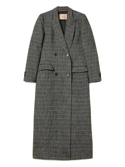 TWINSET TWINSET COAT CLOTHING
