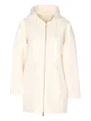 Twinset Twin-set Zip-up Jacket In Neutral