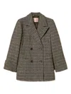 Twinset Coat In Multi