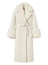 Twinset Coat In Multi