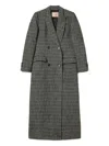 Twinset Coat In Multi
