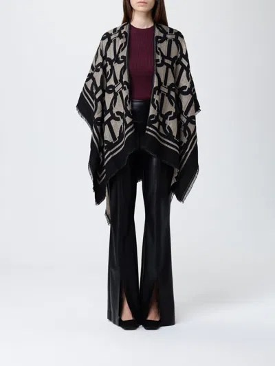 TWINSET COAT TWINSET WOMAN COLOR BLACK,435541002