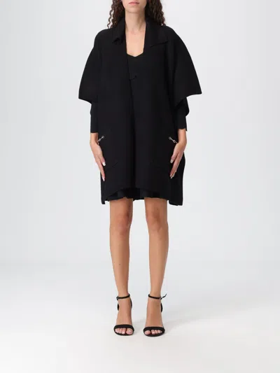 Twinset Coat  Woman Color Black