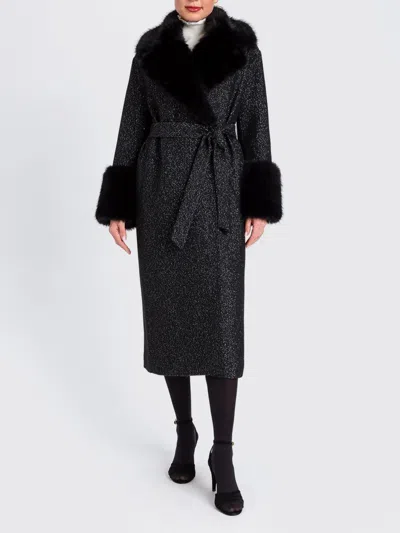 Twinset Coat  Woman Color Black