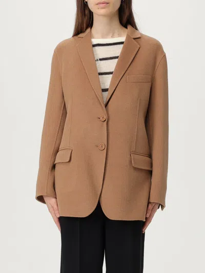 Twinset Coat  Woman Color Brown