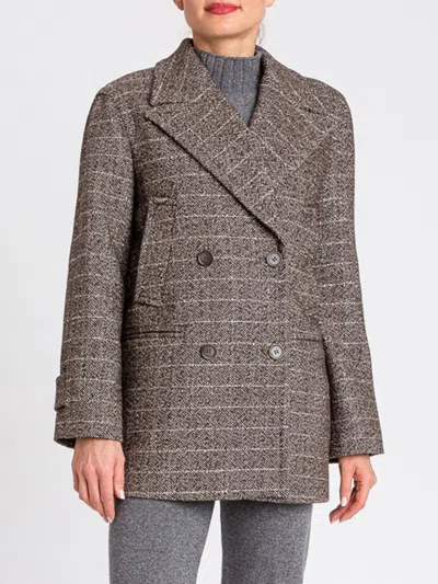 Twinset Coat  Woman Color Brown