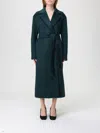 Twinset Coat  Woman Color Green