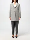 Twinset Sequinned Coat In Grau