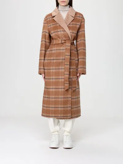 TWINSET COAT TWINSET WOMAN COLOR MULTICOLOR,H33726005