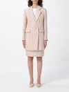 TWINSET COAT TWINSET WOMAN COLOR PINK,F26469010
