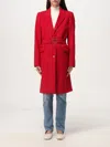 Twinset Coat  Woman Color Red In Rot