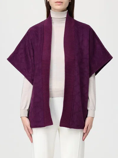 Twinset Coat  Woman Color Violet In Purple