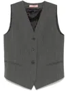 Twinset Jacket  Woman Color Grey In Grey