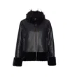 Twinset Jacket In Black