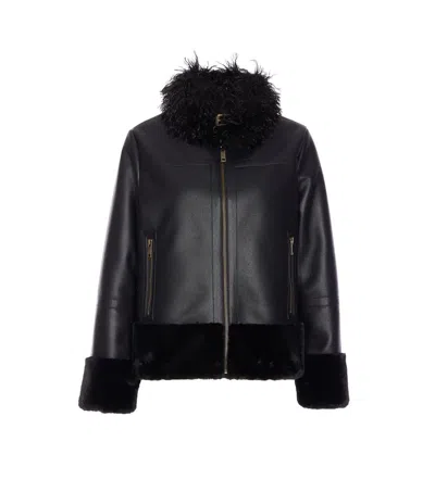 Twinset Jacket In Black