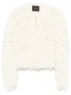 Twinset Twin-set Stylish And Cozy Outerwear Option In Multicolor