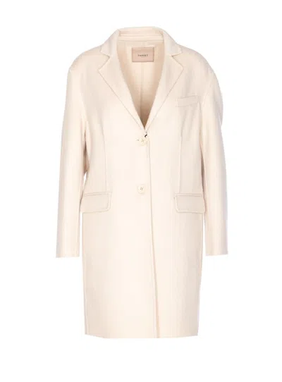 Twinset Coatsjackets In Neutral