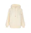Twinset Down Jacket In Neutral
