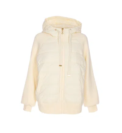 Twinset Coats In Neutral