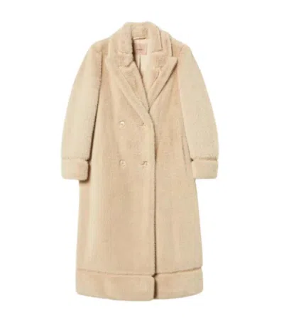 Twinset Coats In Neutral
