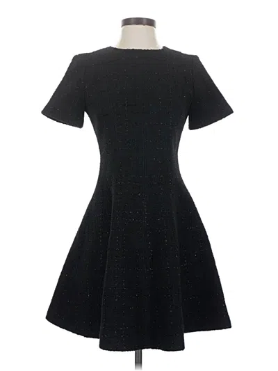 Pre-owned Twinset Cocktail Dress In Black