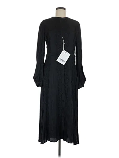 Pre-owned Twinset Cocktail Dress In Black