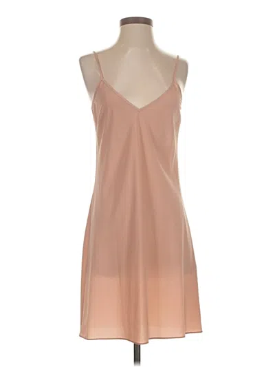 Pre-owned Twinset Cocktail Dress In Brown