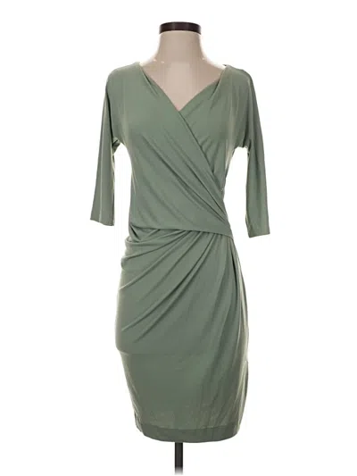 Pre-owned Twinset Cocktail Dress In Green