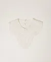 Twinset Lace Collar In White