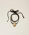 Twinset Collier Choker Avec Pendentif In Multi