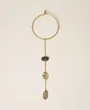 Twinset Collier Ras-du-cou Avec Pierres Et Pendentif In Gold