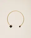 Twinset Collier Ras-du-cou Avec Strass In Gold