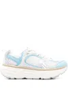 Twinset Colourblock Sneakers In White 1