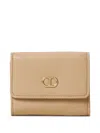 Twinset Compact Wallet In Neutrals