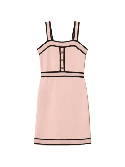 Twinset Contrast-trim Dress