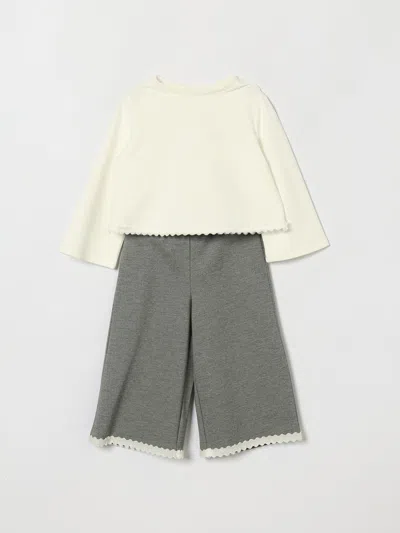 Twinset Co-ord Kids Color White In Multi