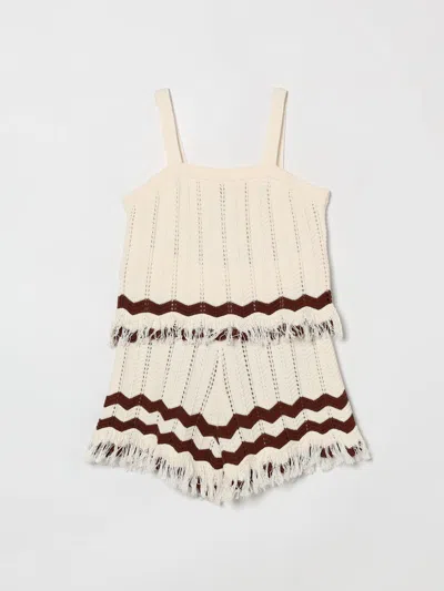 Twinset Kids' セットアップ  ボーイ カラー ホワイト In Multi