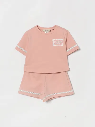 Twinset Co-ord Kids  In Pink