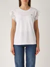 Twinset Cotone T-shirt In White