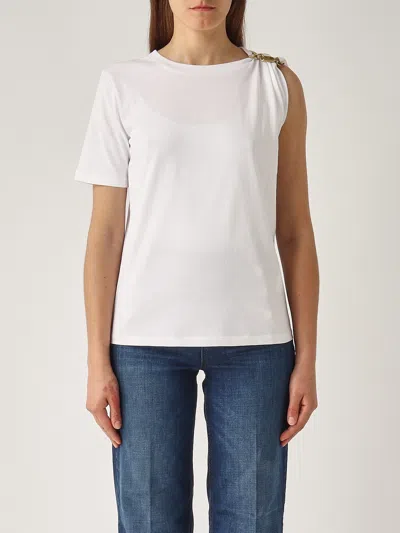 Twinset Cotone T-shirt In White