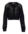 Shop Twinset Cotton-blend Cardigan