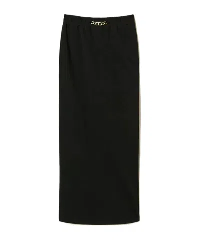 TWINSET COTTON MAXI SKIRT