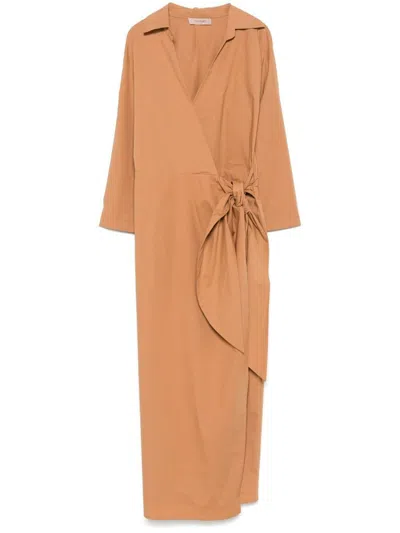 Twinset Cotton Midi Dress