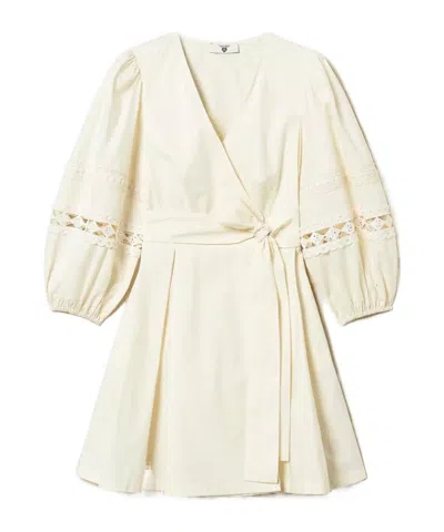 Twinset Cotton Mini Dress