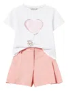 Twinset Cotton Short Set