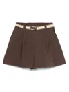 Twinset Cotton Shorts