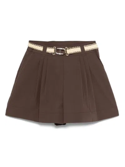 Twinset Cotton Shorts