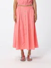 Twinset コットン スカート In Pink