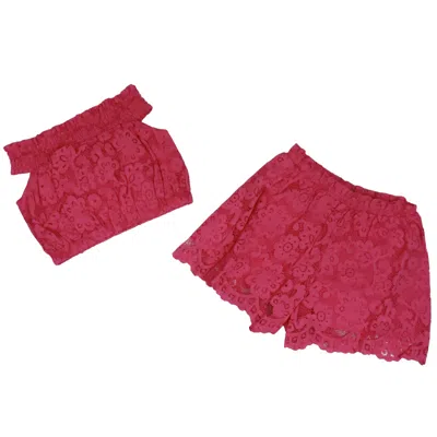 Twinset Kids' Cotton Suit